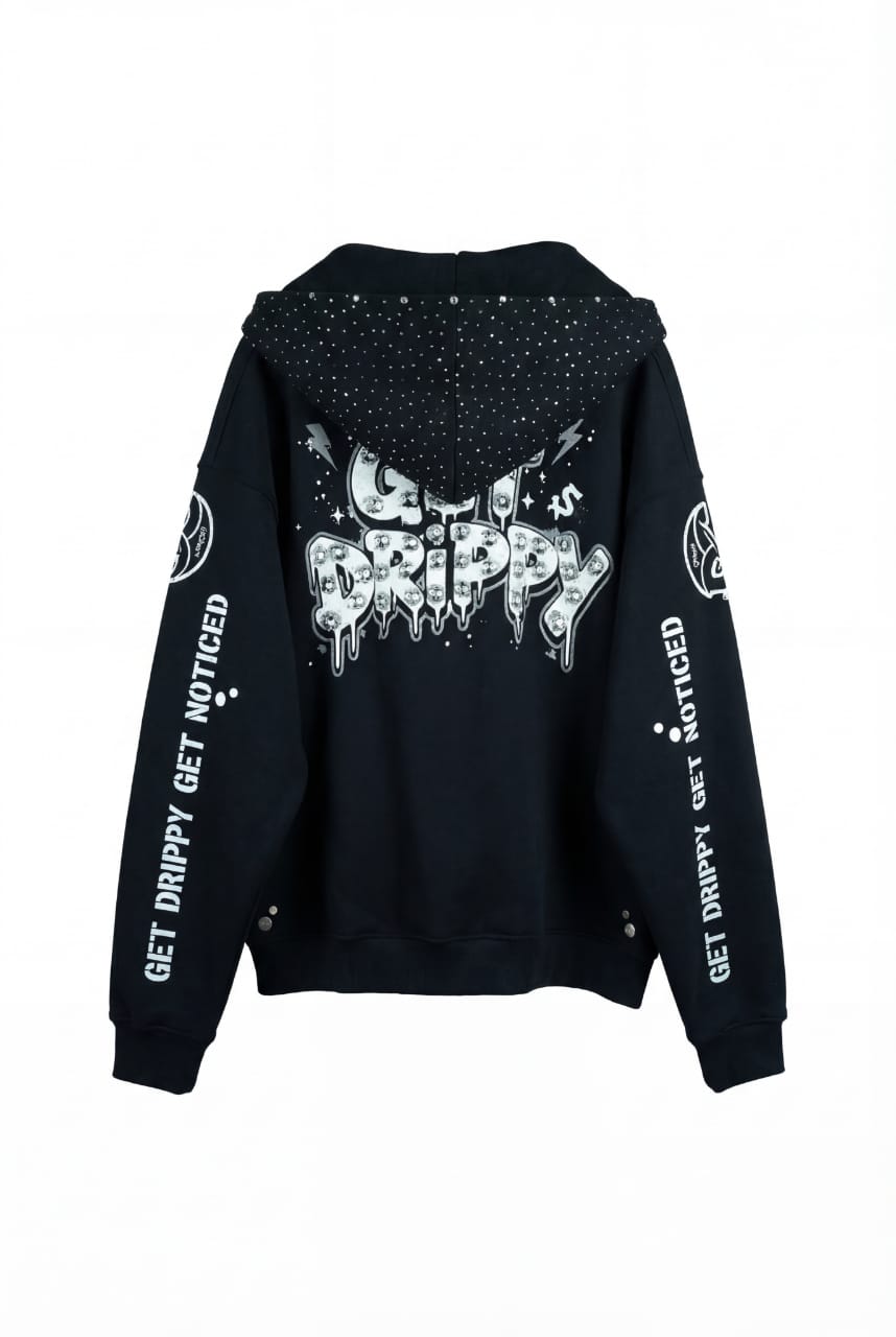 Diamond hoodie front